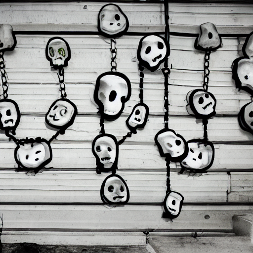 Spooky Chains