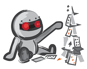Pokerbots Mascot